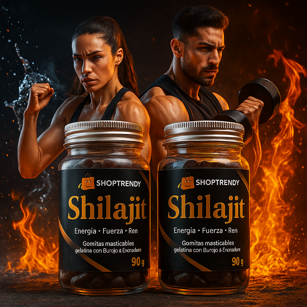 Gomitas Shilajit Resistencia fiisica y energia