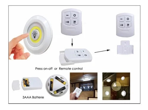 luces led portátil X3 Und