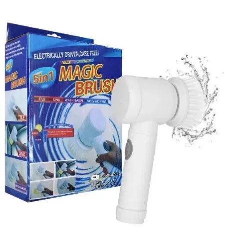 Magic Brush Cepillo Limpieza Eléctrico 5