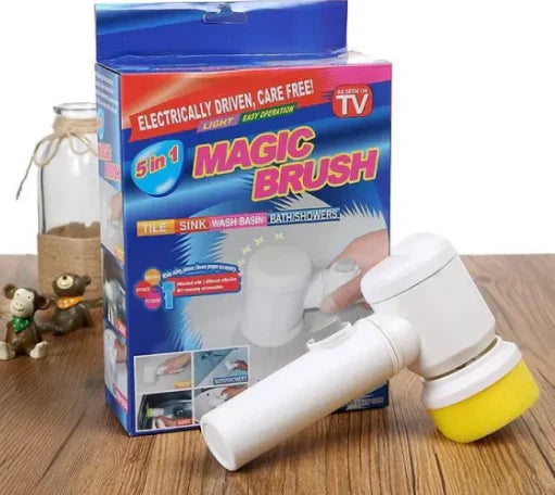 Cepillo Eléctrico Magic Brush 5 En 1