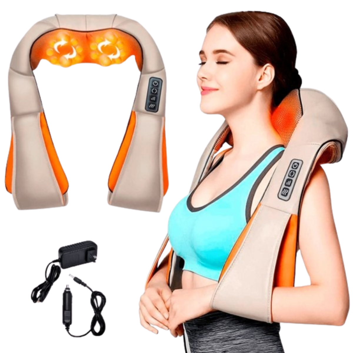 Masajeador Inalámbrico Calefactor