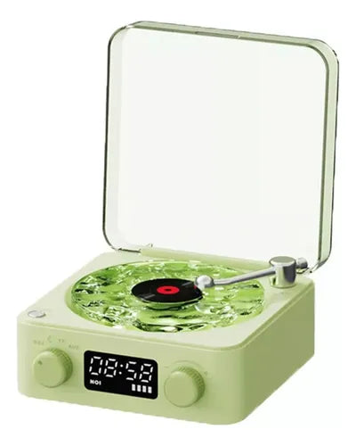 Parlante Retro Tocadiscos