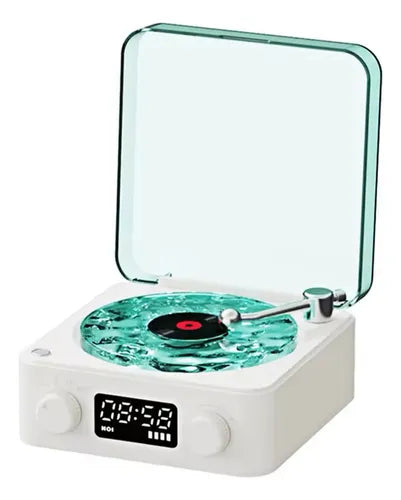 Parlante Retro Tocadiscos