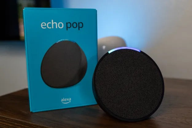 Alexa EchoPop Amazon Altavoz inteligente