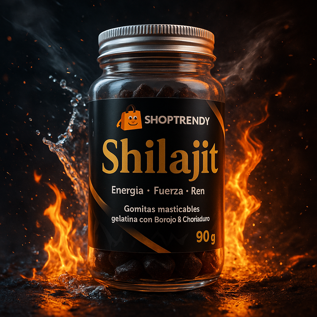 Gomitas Shilajit  Resistencia fiisica y energia