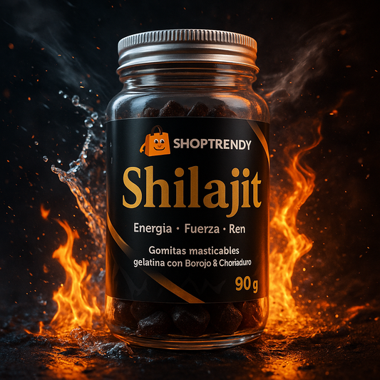 Gomitas Shilajit  Resistencia fiisica y energia