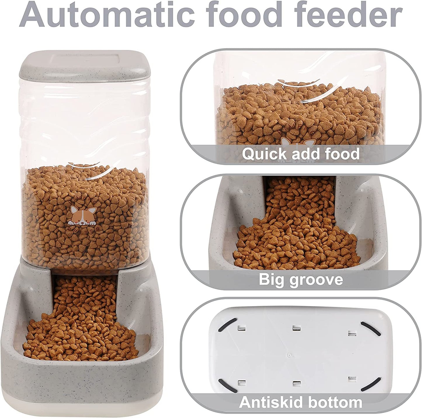 Dispensador Automático De Alimentos