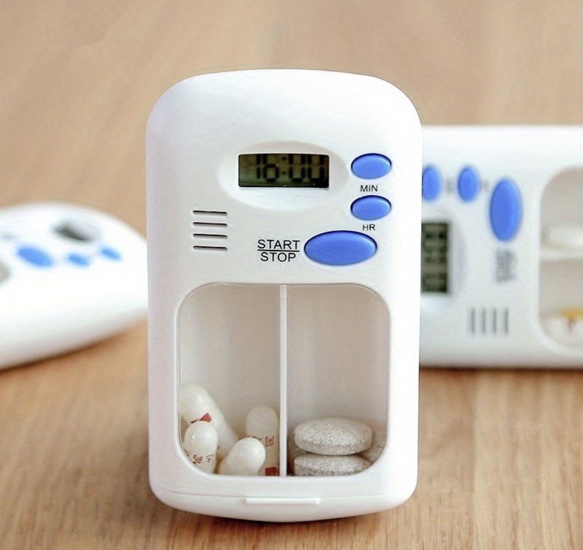 Pastillero inteligente con alarma