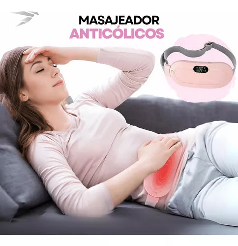 Cinturón COLICOS Masajeador CALOR