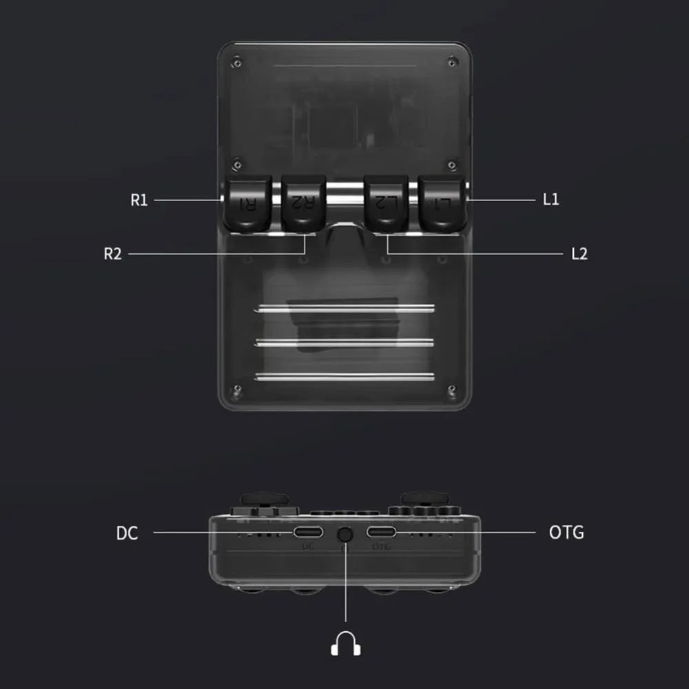 Consola De Videojuegos Portatil R35S