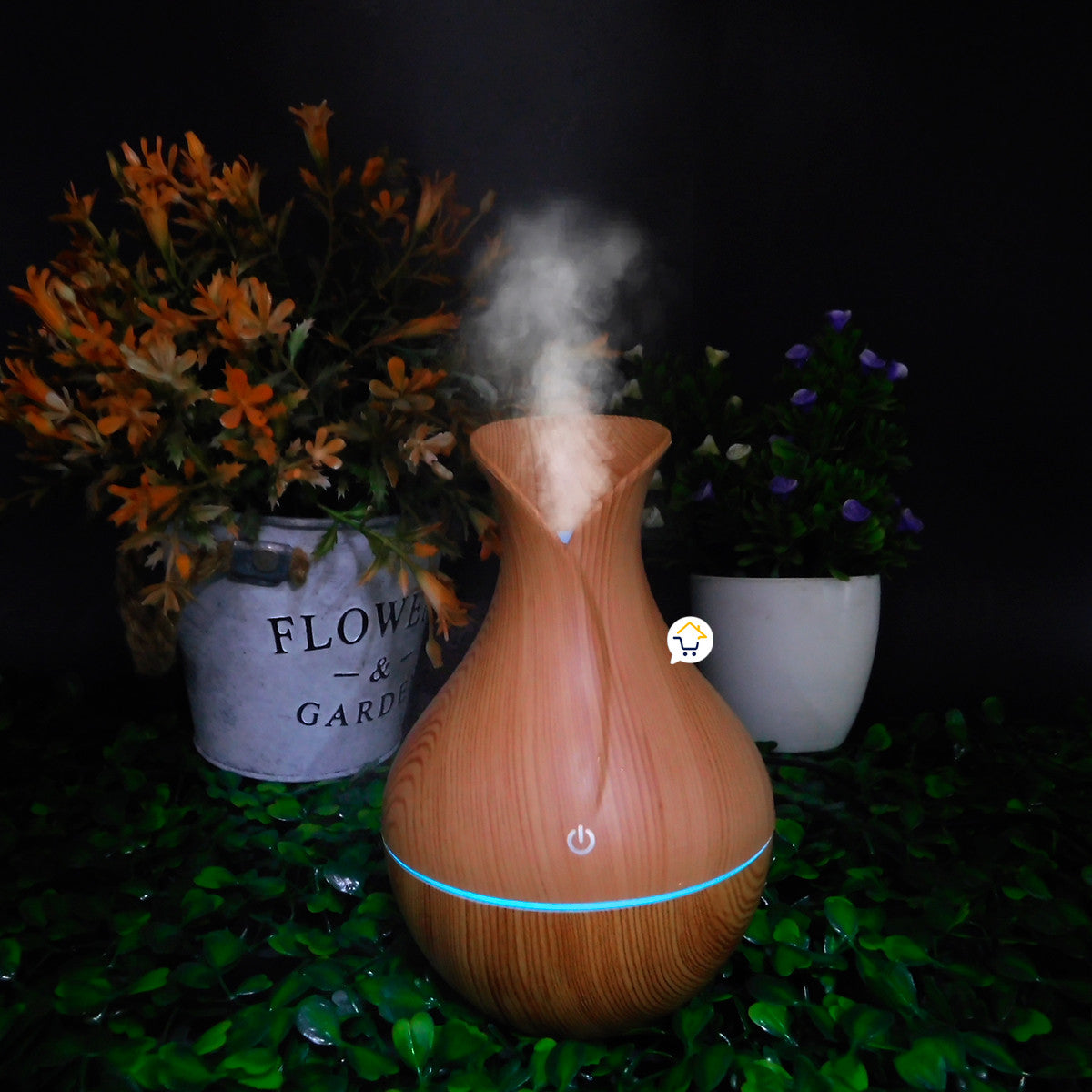 Humidificador LED Difusor Aromas SL004
