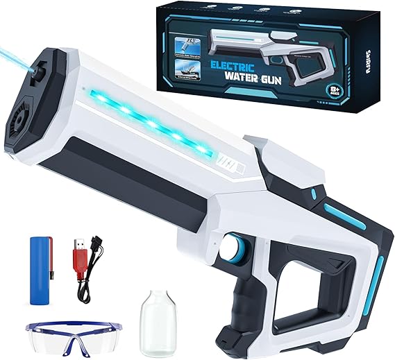 Pistola De Agua Automática Eléctrica