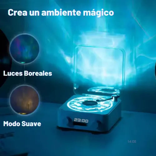 Parlante Retro Tocadiscos